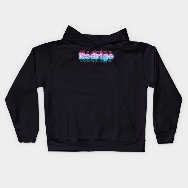 Rodrigo Kids Hoodie by Sanzida Design